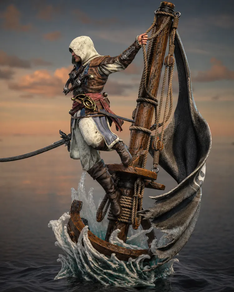 Assassin’s Creed Edward Kenway Figürü 3