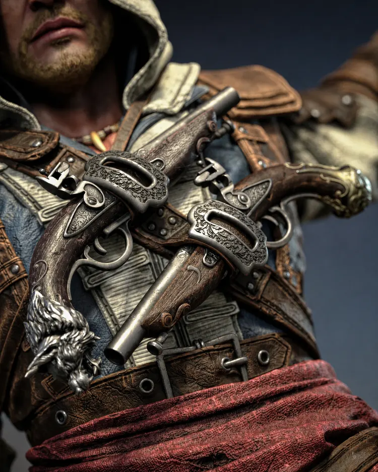 Assassin’s Creed Edward Kenway Figürü 5
