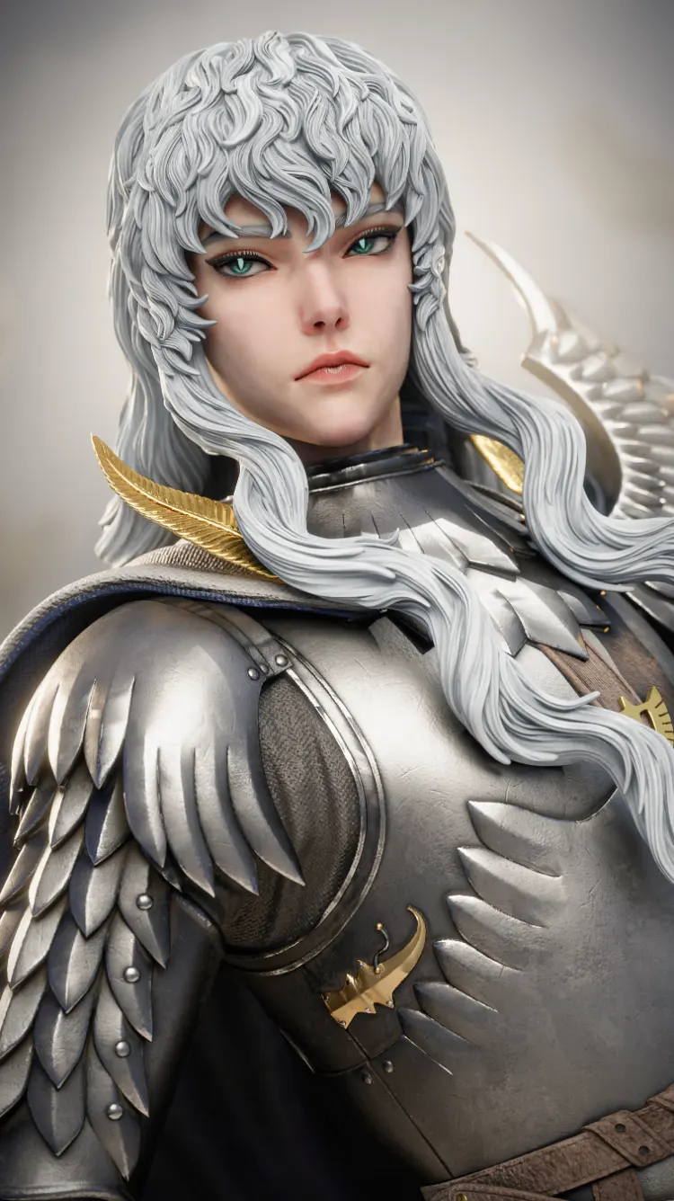 Berserk Griffith 3