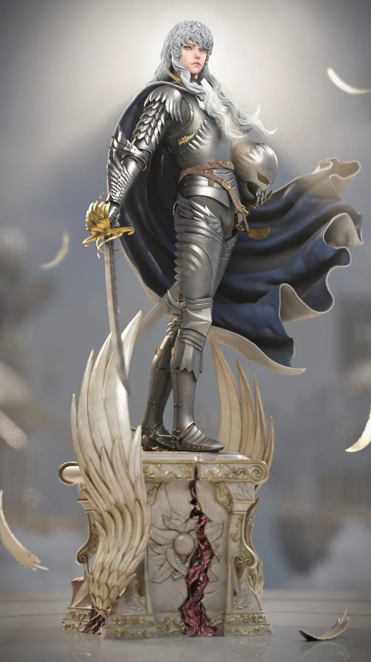 Berserk Griffith