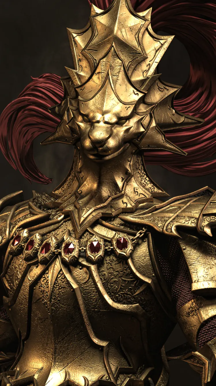 Dark Souls Ornstein 4