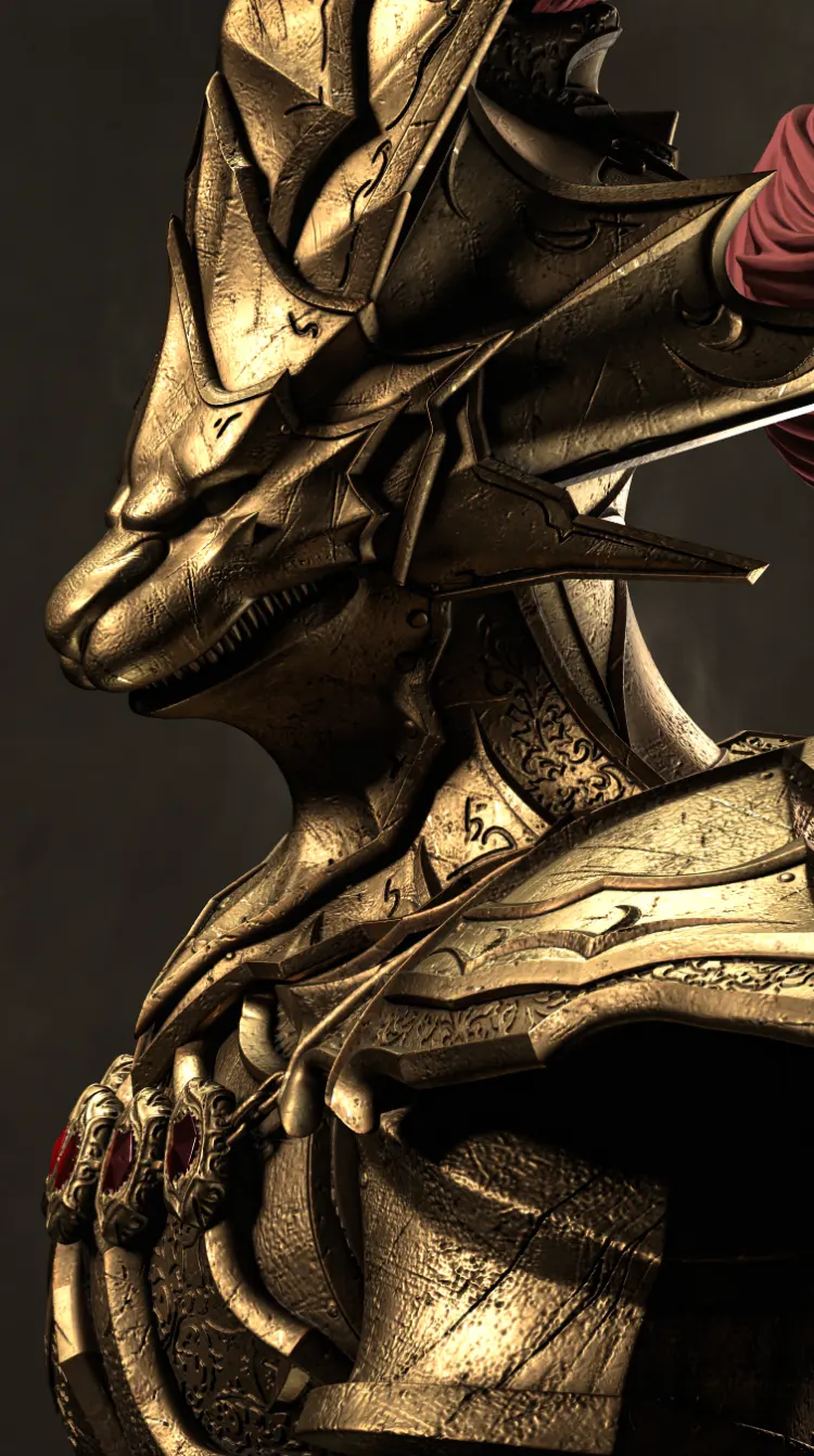 Dark Souls Ornstein 5