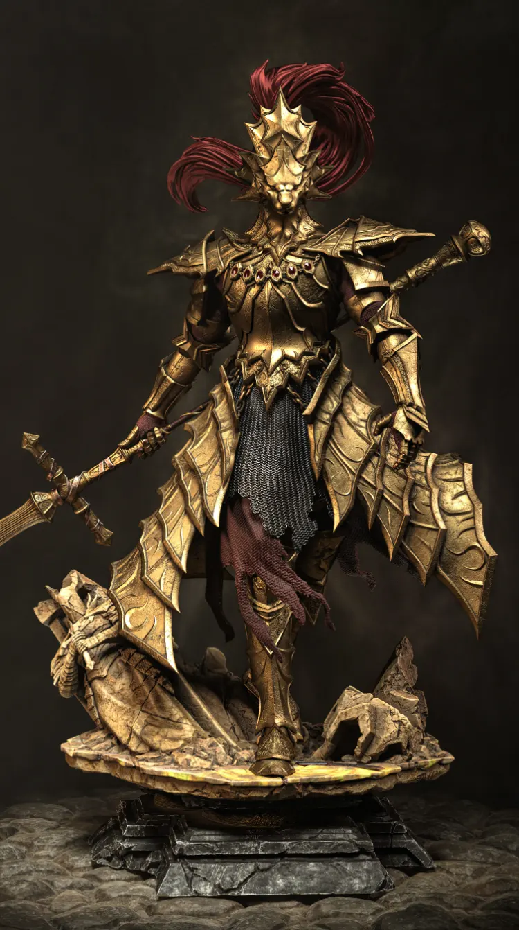 Dark Souls Ornstein