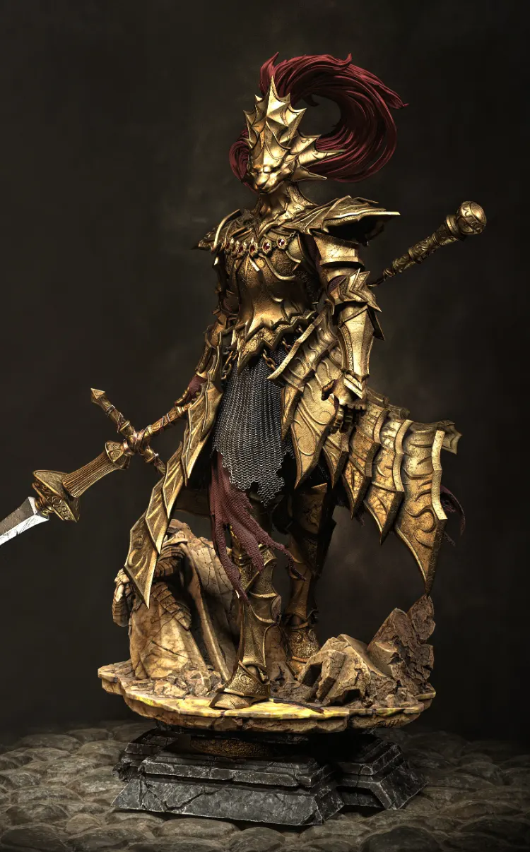 Dark Souls Ornstein 2