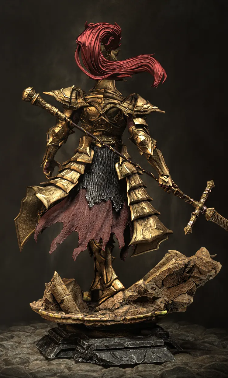 Dark Souls Ornstein 3