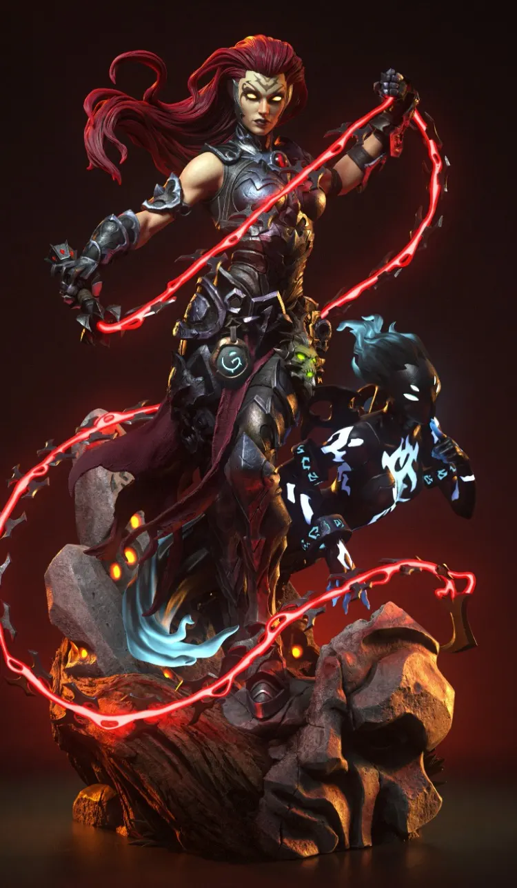 Darksiders III Fury 2