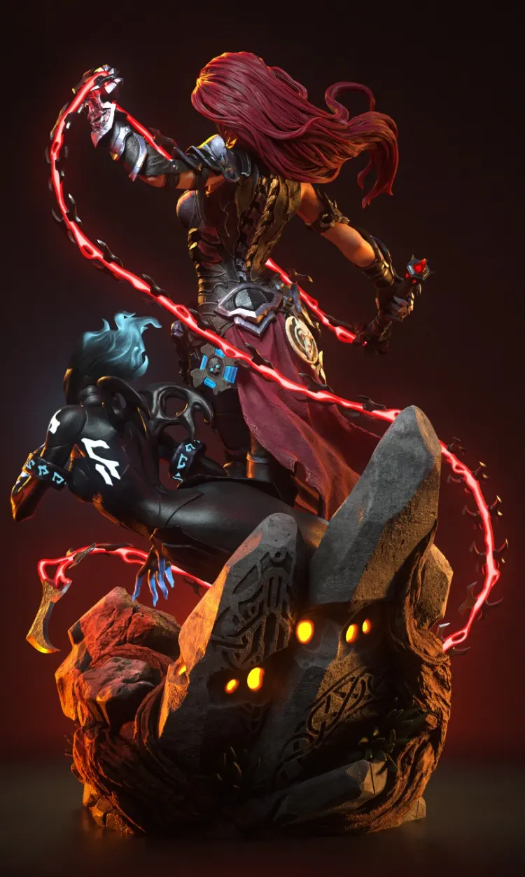 Darksiders III Fury 3