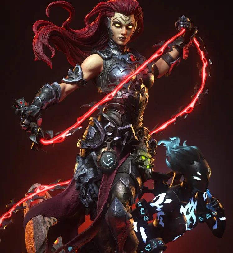 Darksiders III Fury