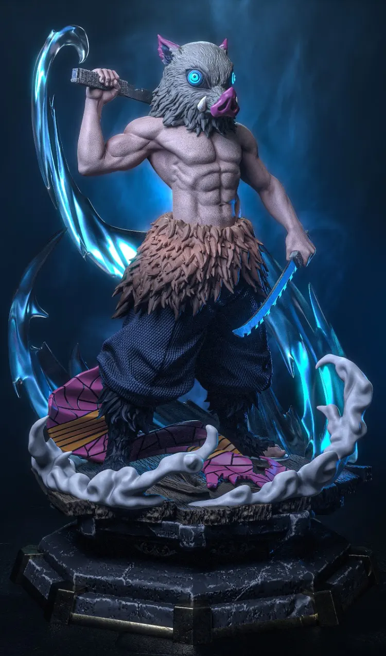 Demon Slayer Inosuke Hashibira 5