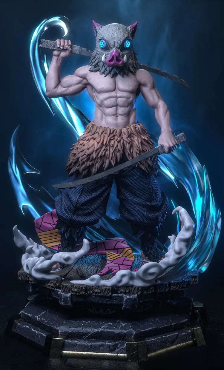 Demon Slayer Inosuke Hashibira 2