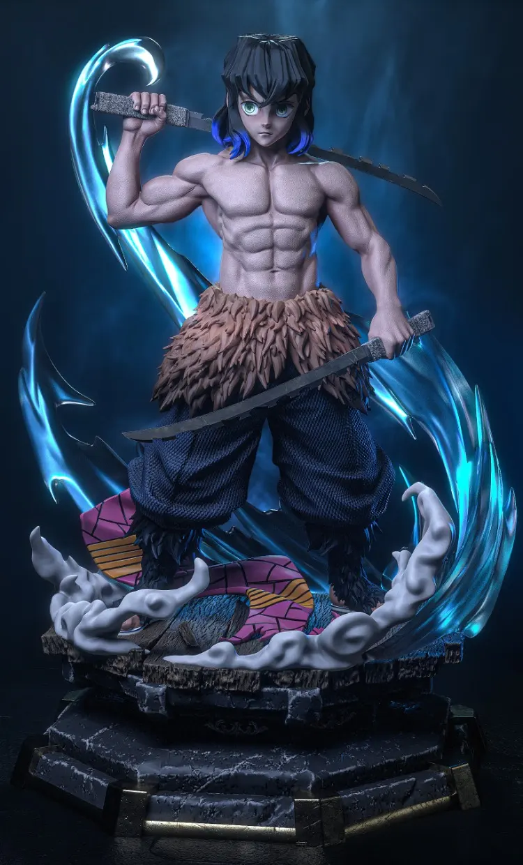 Demon Slayer Inosuke Hashibira