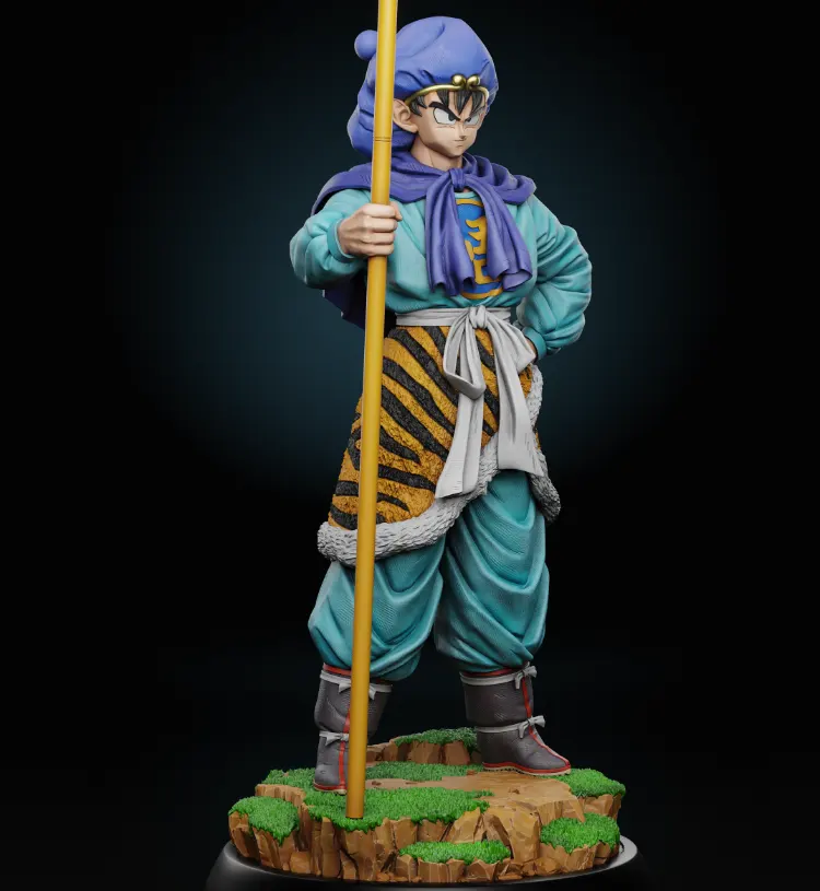 Dragon Ball Goku Journey to the West Figürü 4
