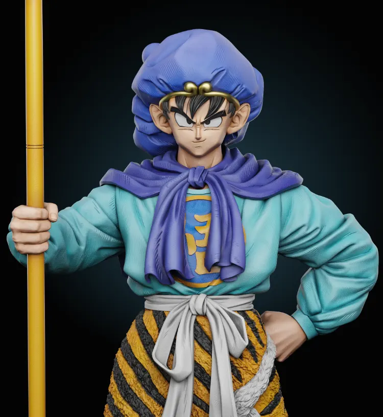 Dragon Ball Goku Journey to the West Figürü 5