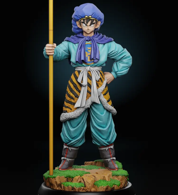 Dragon Ball Goku Journey to the West Figürü