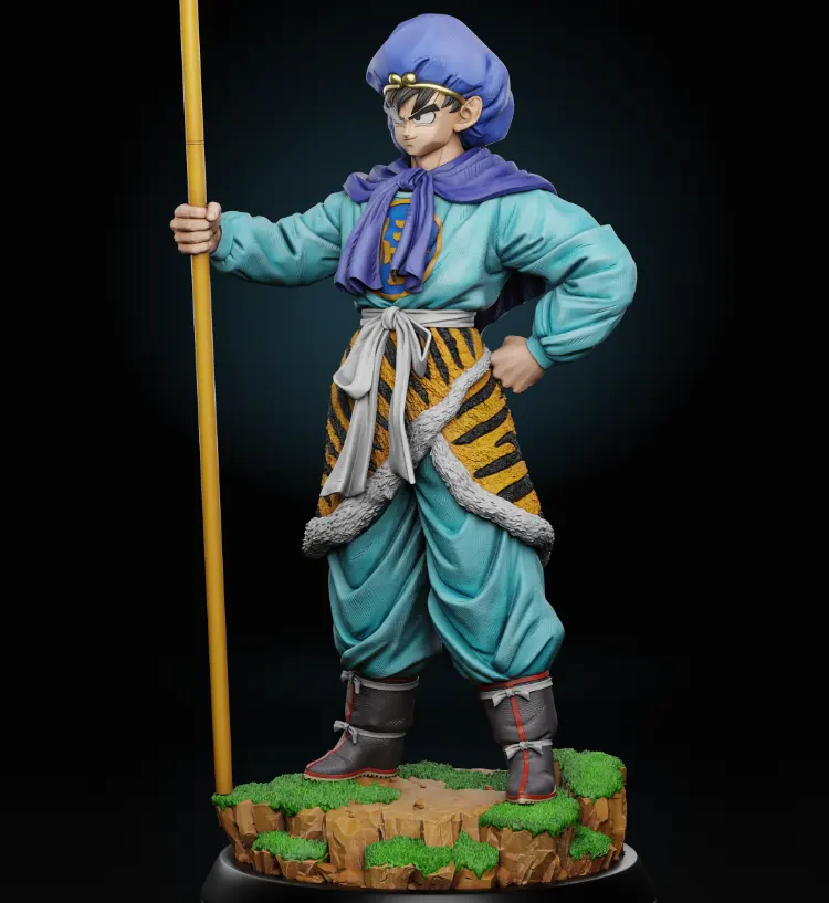 Dragon Ball Goku Journey to the West Figürü 2