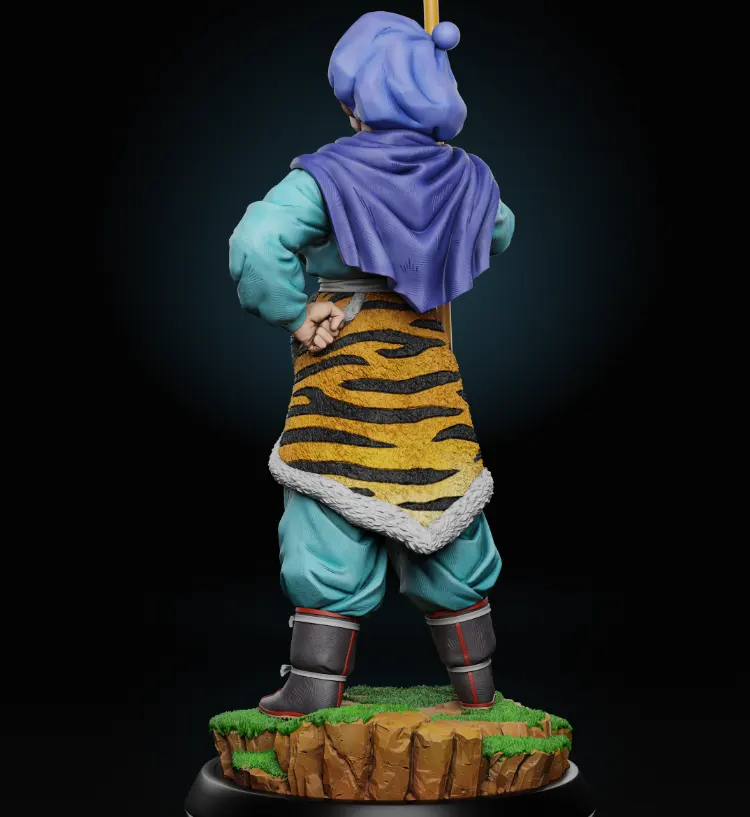 Dragon Ball Goku Journey to the West Figürü 3