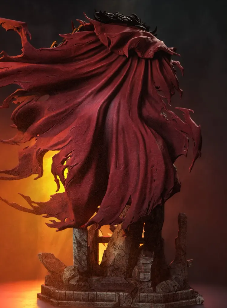 Final Fantasy VII Vincent Valentine Figürü 5