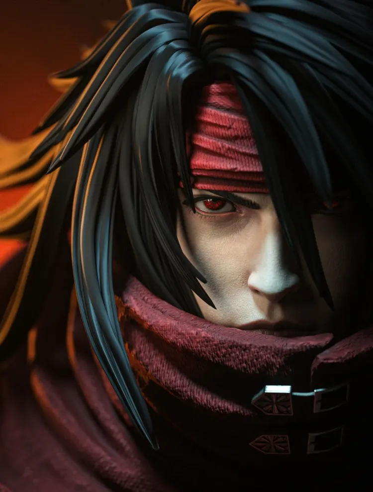 Final Fantasy VII Vincent Valentine Figürü 4