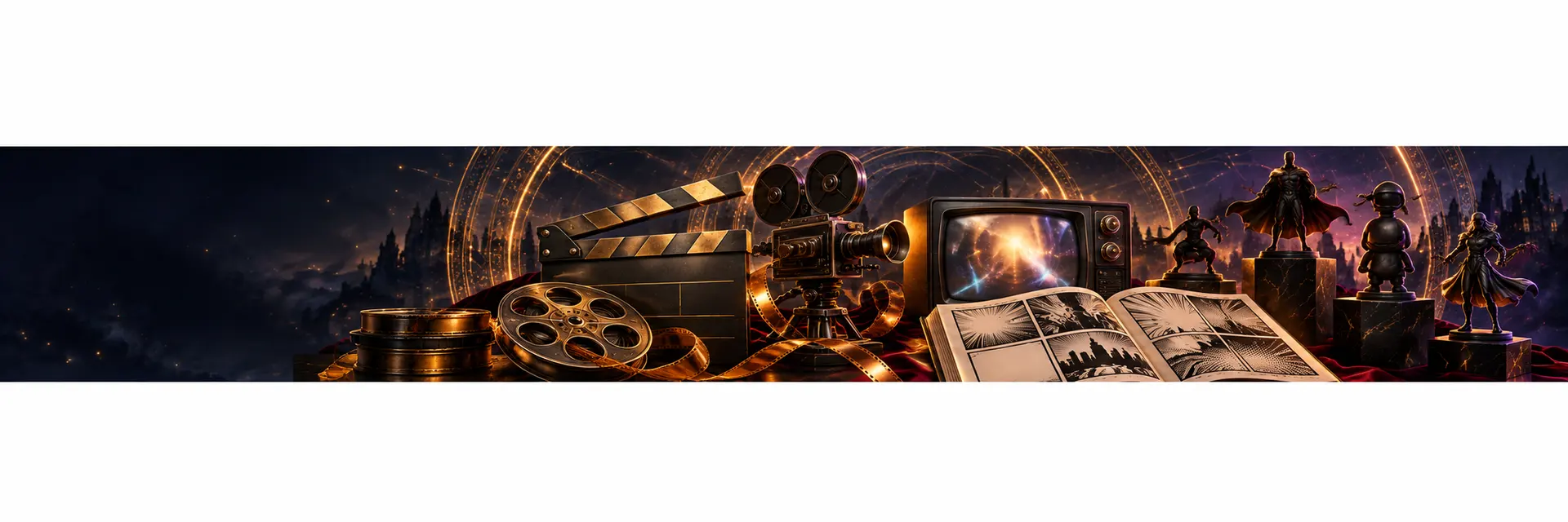 Film, Dizi & Çizgi Roman Figürleri