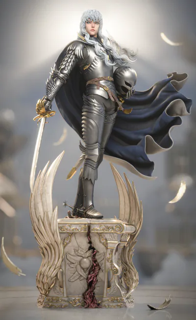 Berserk Griffith