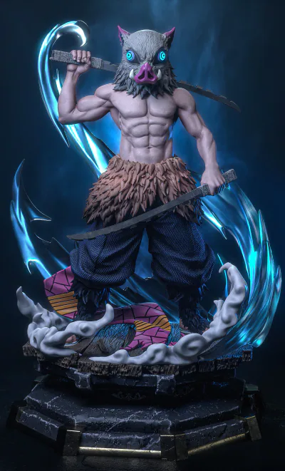Demon Slayer Inosuke Hashibira