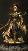 Dark Souls Ornstein 1
