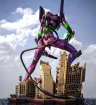 Evangelion Unit-01 Diorama Figürü 4